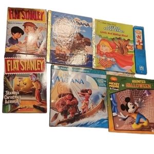 Lot of modern books 7